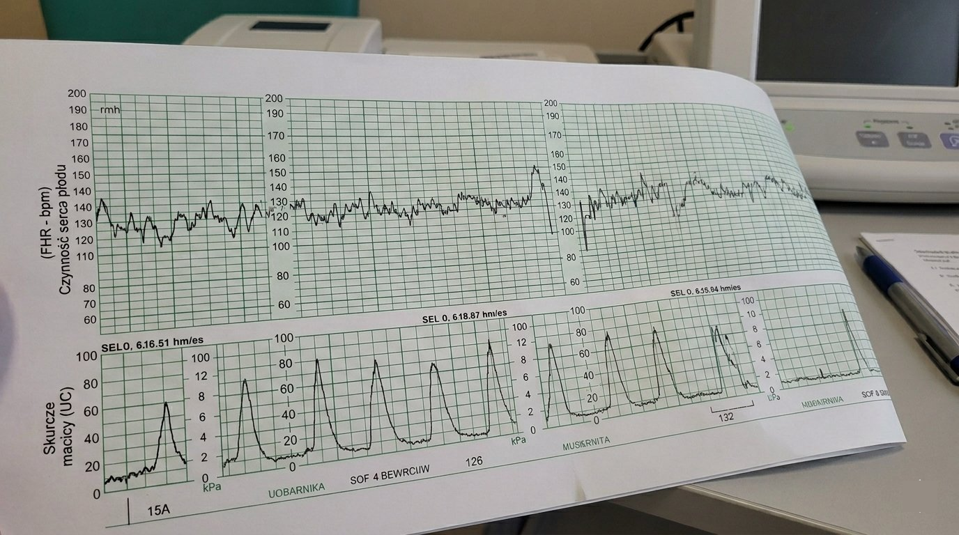 Obserwacja czynności skurczowej macicy w ciąży — jak odróżnić skurcze przepowiadające od porodowych